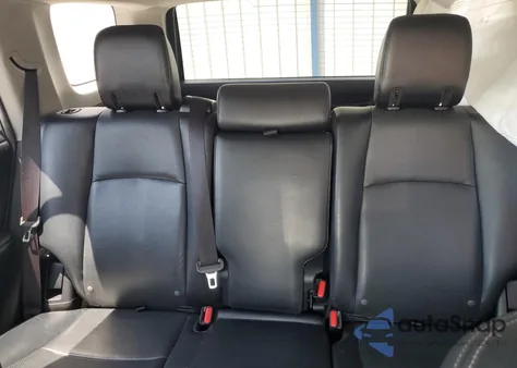 2014 Toyota 4Runner Sr5 из США, поврежденный, VIN JTEZU5JR3E5075786